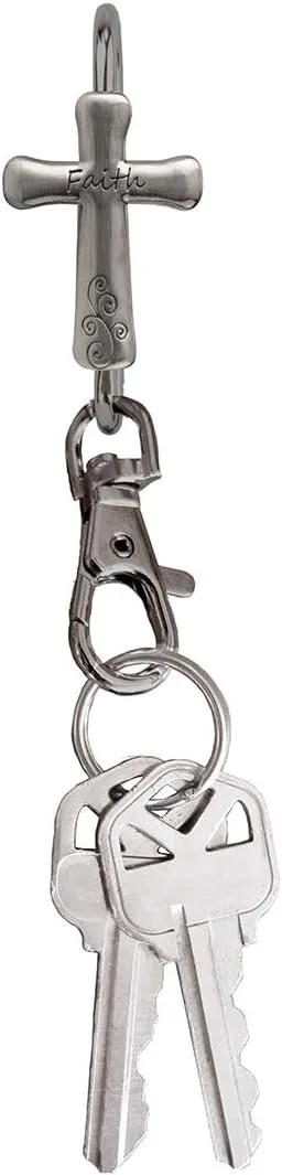 Women’s Bag Charm Key Finder, Car Keychain Hook, Cute Purse Organizer & Tote Bag Accessories, Gifts for Mom - Original