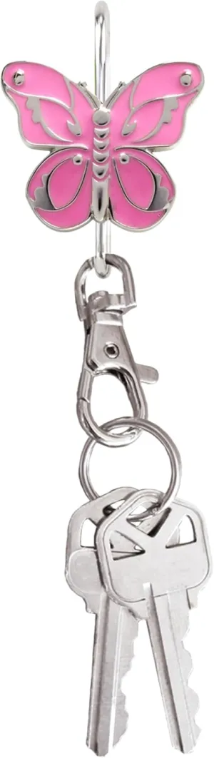 Women’s Bag Charm Key Finder, Car Keychain Hook, Cute Purse Organizer & Tote Bag Accessories, Gifts for Mom - Slim Pickings