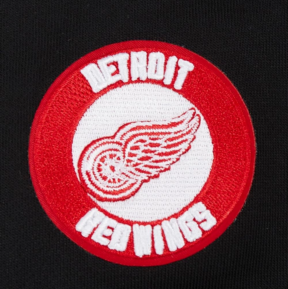 Womens NHL Classic Chenille Cropped Pullover Hoodie