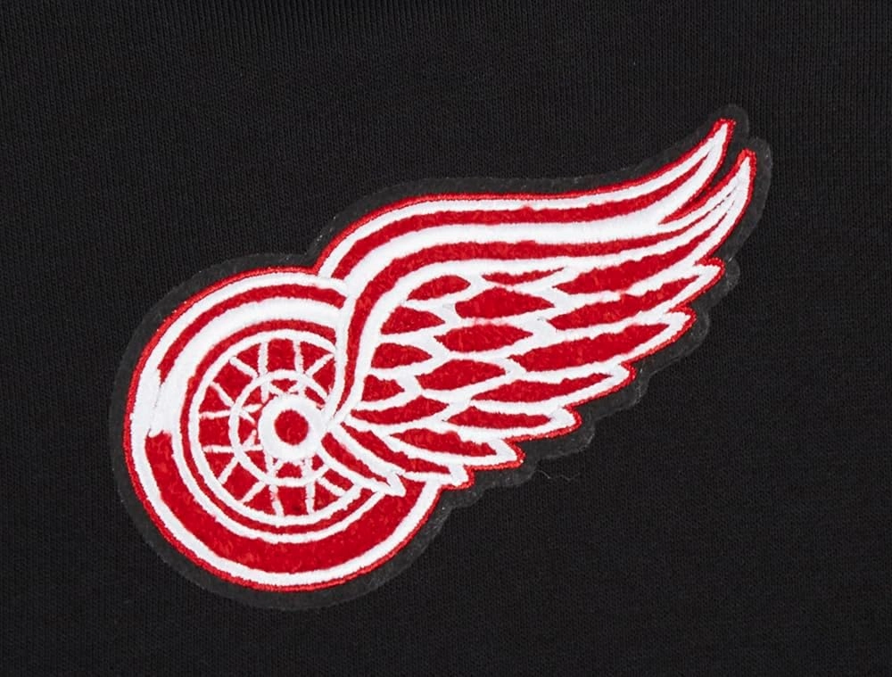 Womens NHL Classic Chenille Cropped Pullover Hoodie