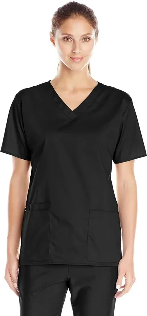 WonderWink Plus Size Women's V-Neck Top