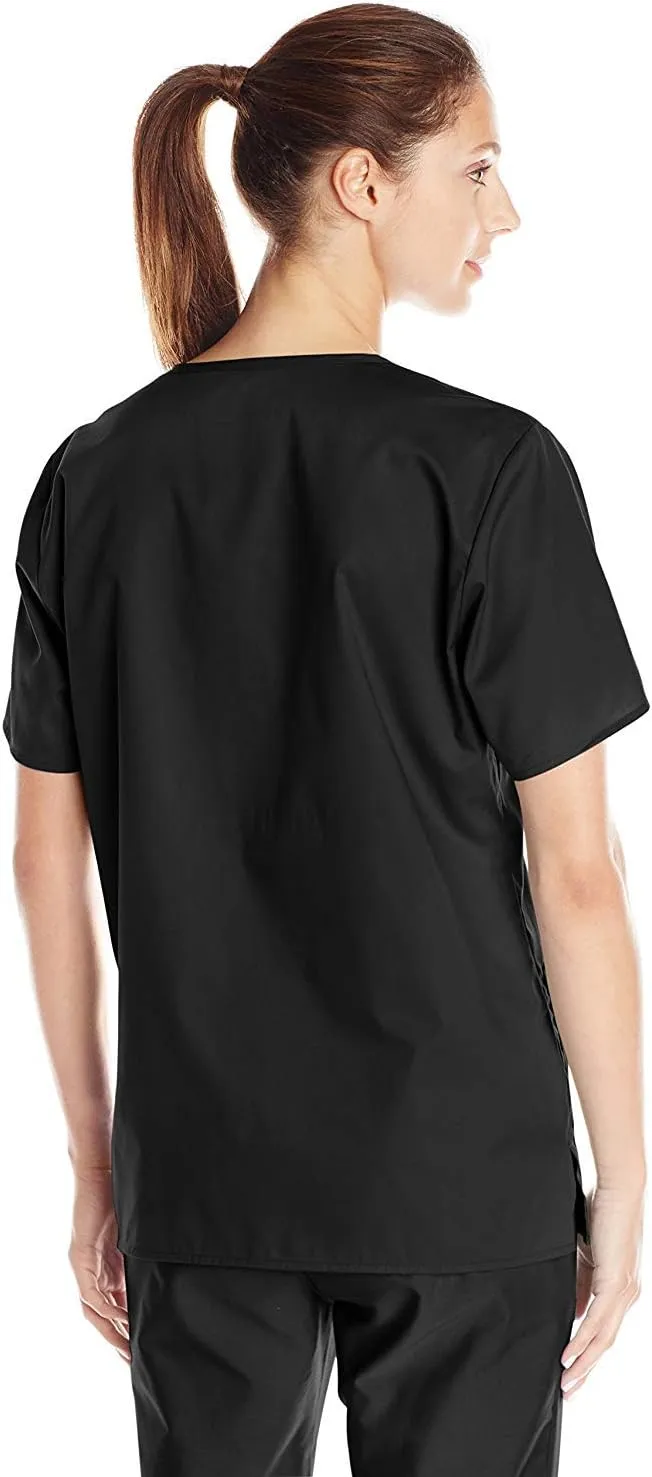 WonderWink Plus Size Women's V-Neck Top