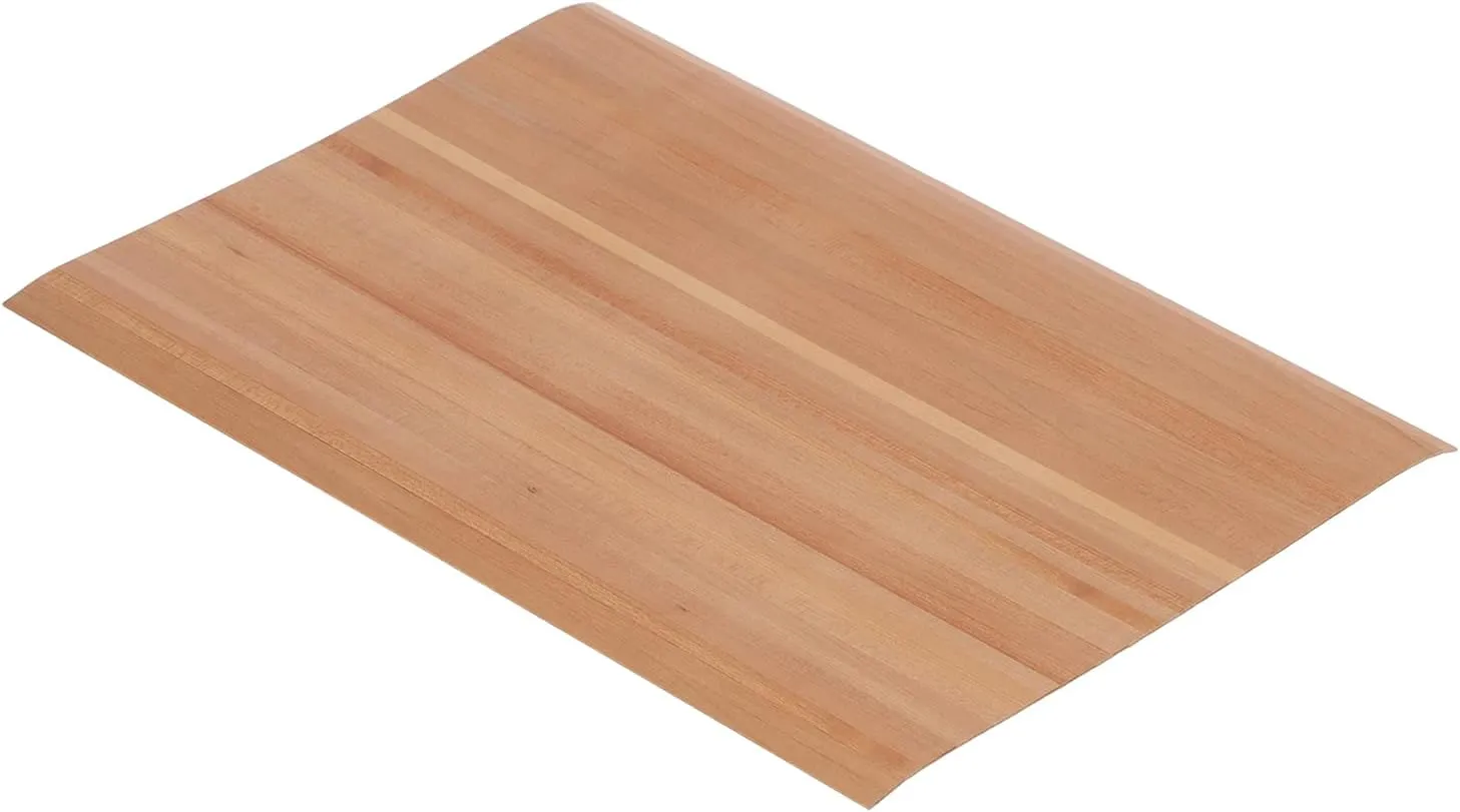 Wood Strip Flooring Decoration Mini for Dollhouse Simple Elegant Wood Floor Sheet