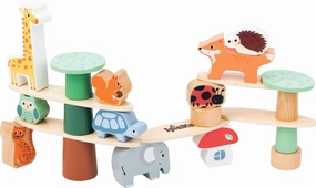 Wooden Balance Game Forest, 24 Pieces