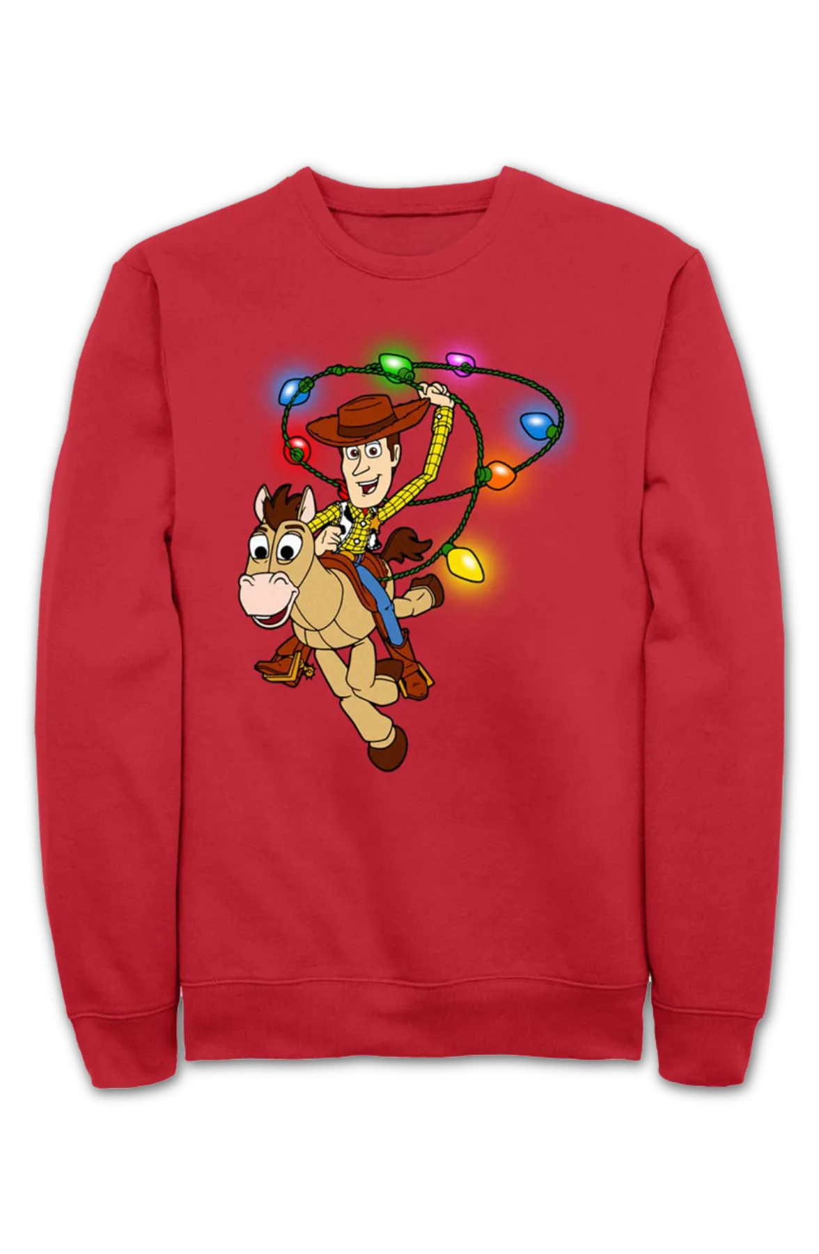 Woody's Christmas Lasso Toy Story Sweatshirt