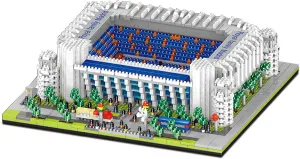 World Famous Architecture Model Set Football Field Micro Mini Blocks Building DIY Block 4030pcs