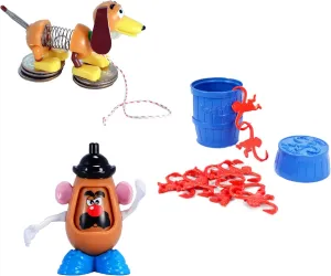 Worlds Smallest Classic Toys Miniatures Bundle - Set of 3