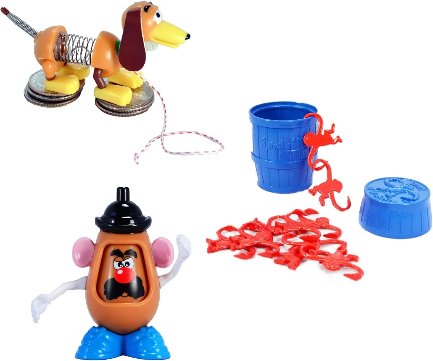 Worlds Smallest Classic Toys Miniatures Bundle - Set of 3