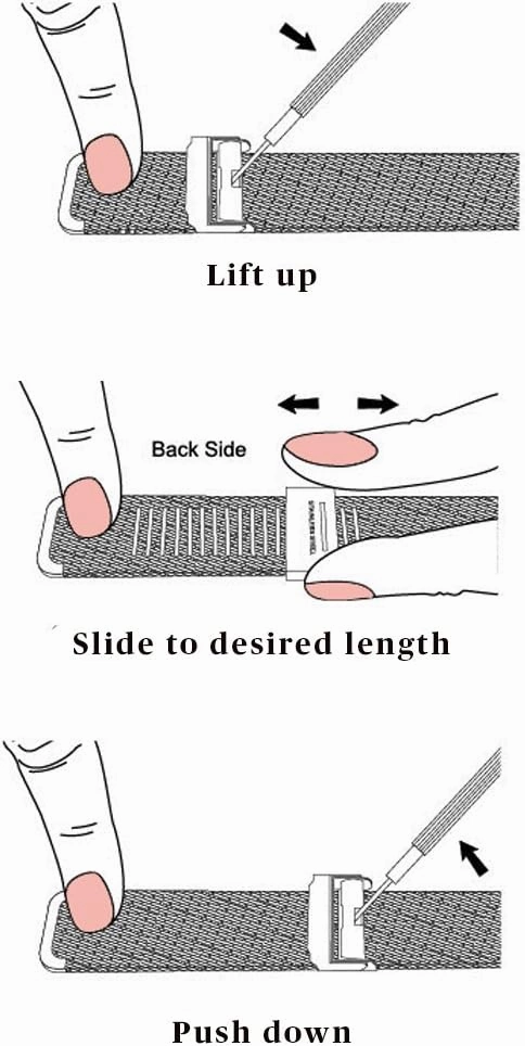 Wristology 2 Sizes Numbers Watch Metal Mesh Band - Interchangeable Stainless Steel Strap - Easy to Read Analog Nurse Watch with Second Hand for Women, Men, Nurses, Teachers
