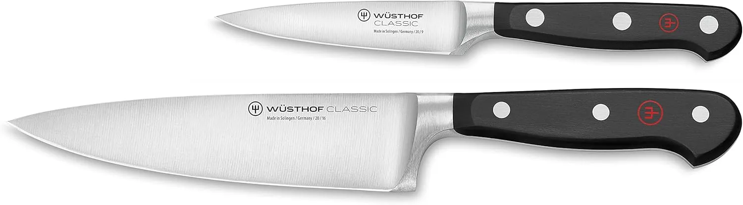 WÜSTHOF Classic 2-Piece Prep Knife Set