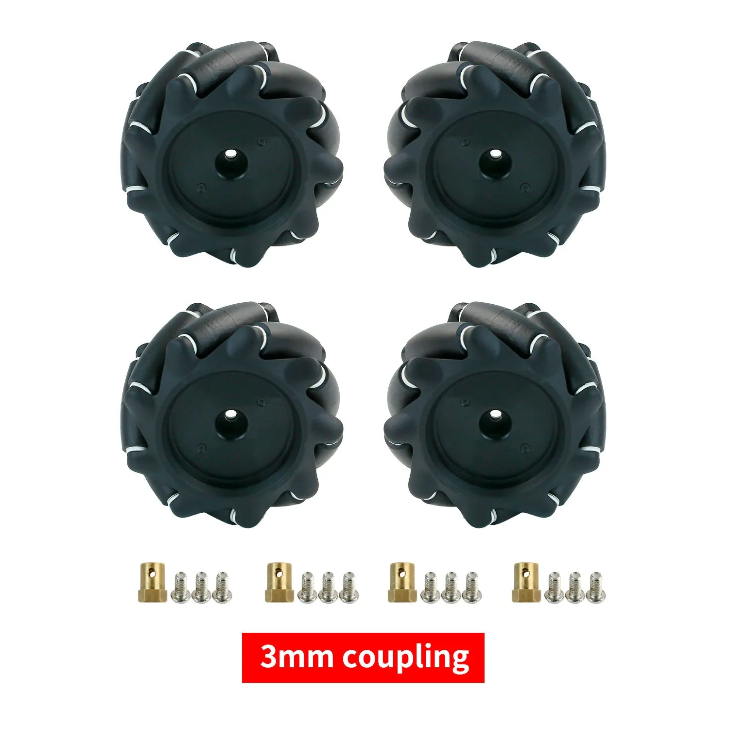 Yahboom Mecanum Wheel Kit for DIY robot or programmable smart car