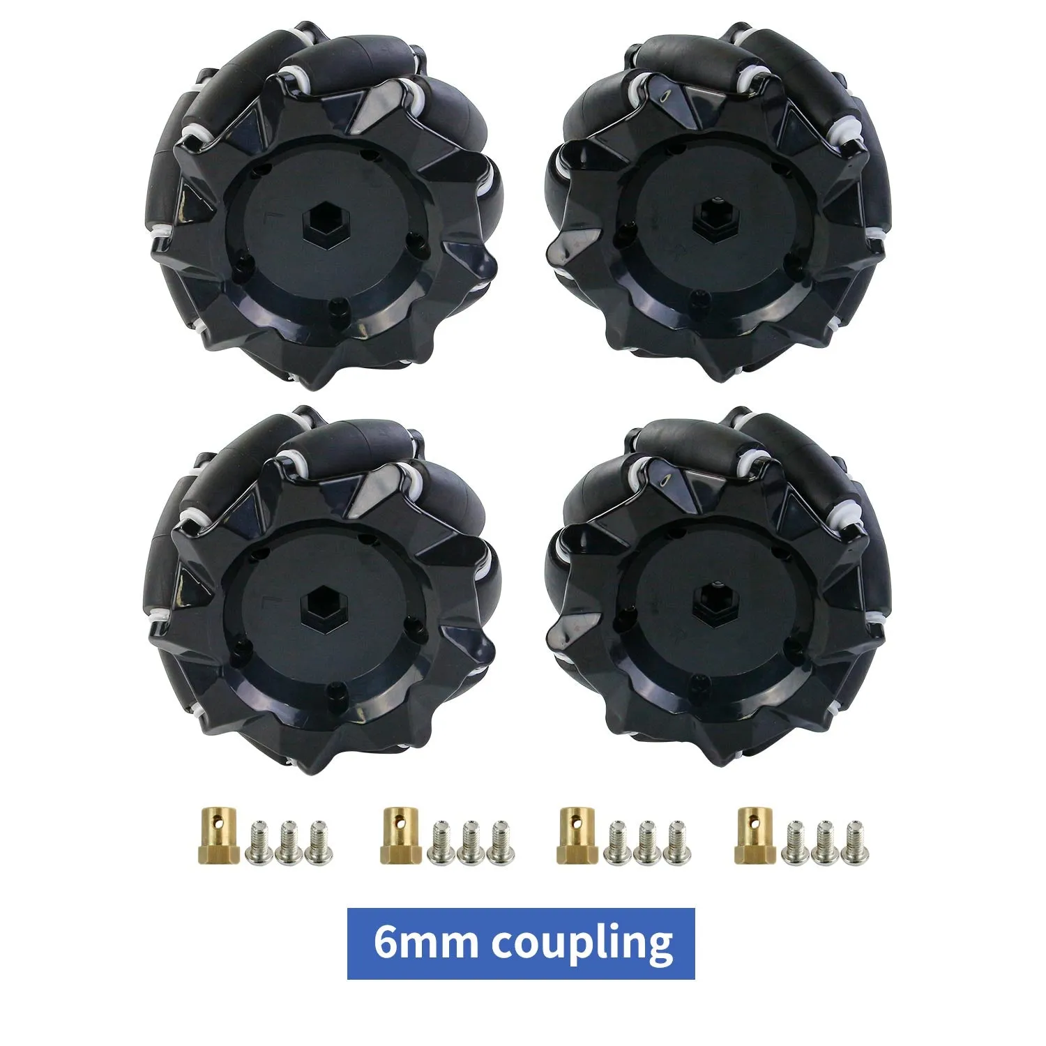 Yahboom Mecanum Wheel Kit for DIY robot or programmable smart car