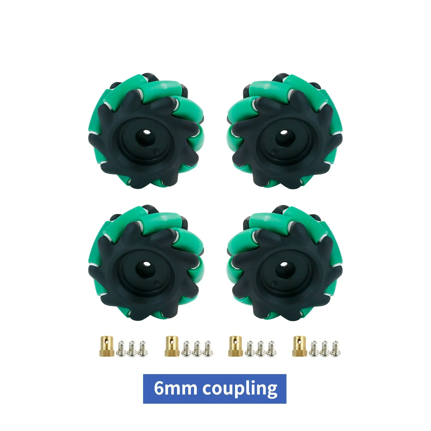 Yahboom Mecanum Wheel Kit for DIY robot or programmable smart car