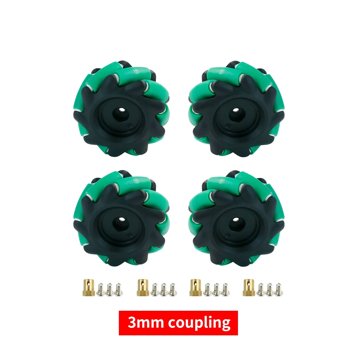 Yahboom Mecanum Wheel Kit for DIY robot or programmable smart car