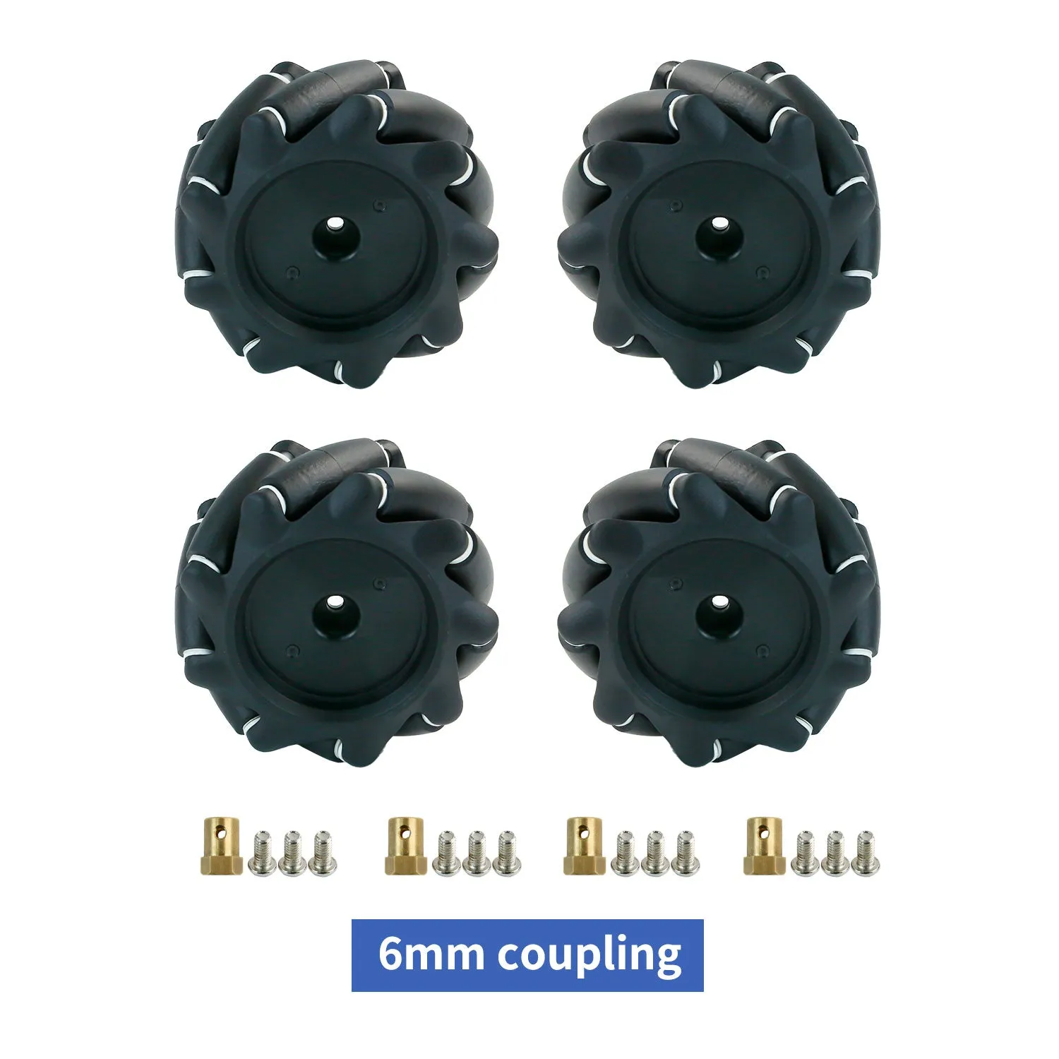Yahboom Mecanum Wheel Kit for DIY robot or programmable smart car