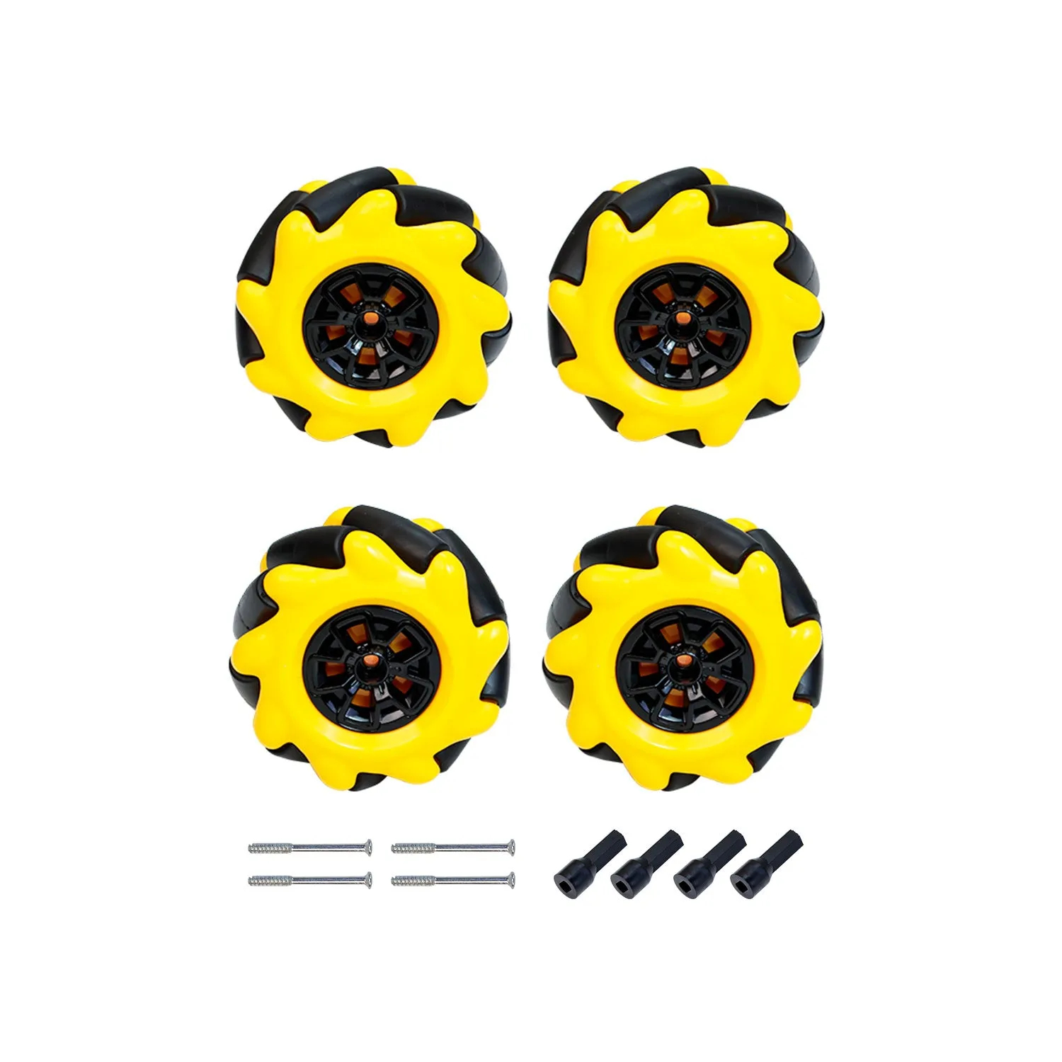 Yahboom Mecanum Wheel Kit for DIY robot or programmable smart car