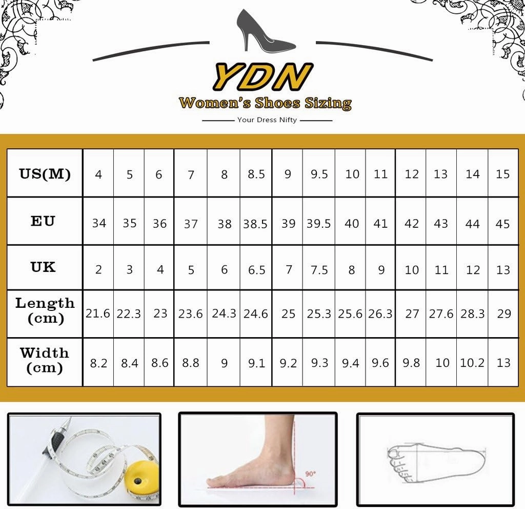 YDN Women Classic Mid Heel Solid Pumps Pointy Toe Slip on Formal Stilettos Office Wedding Dress Shoes Black