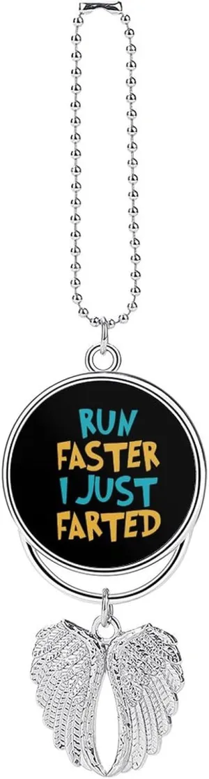 Yepp I Just Farted Car Hanging Ornament Pendant Rear View Mirror Accessories Interior Decor