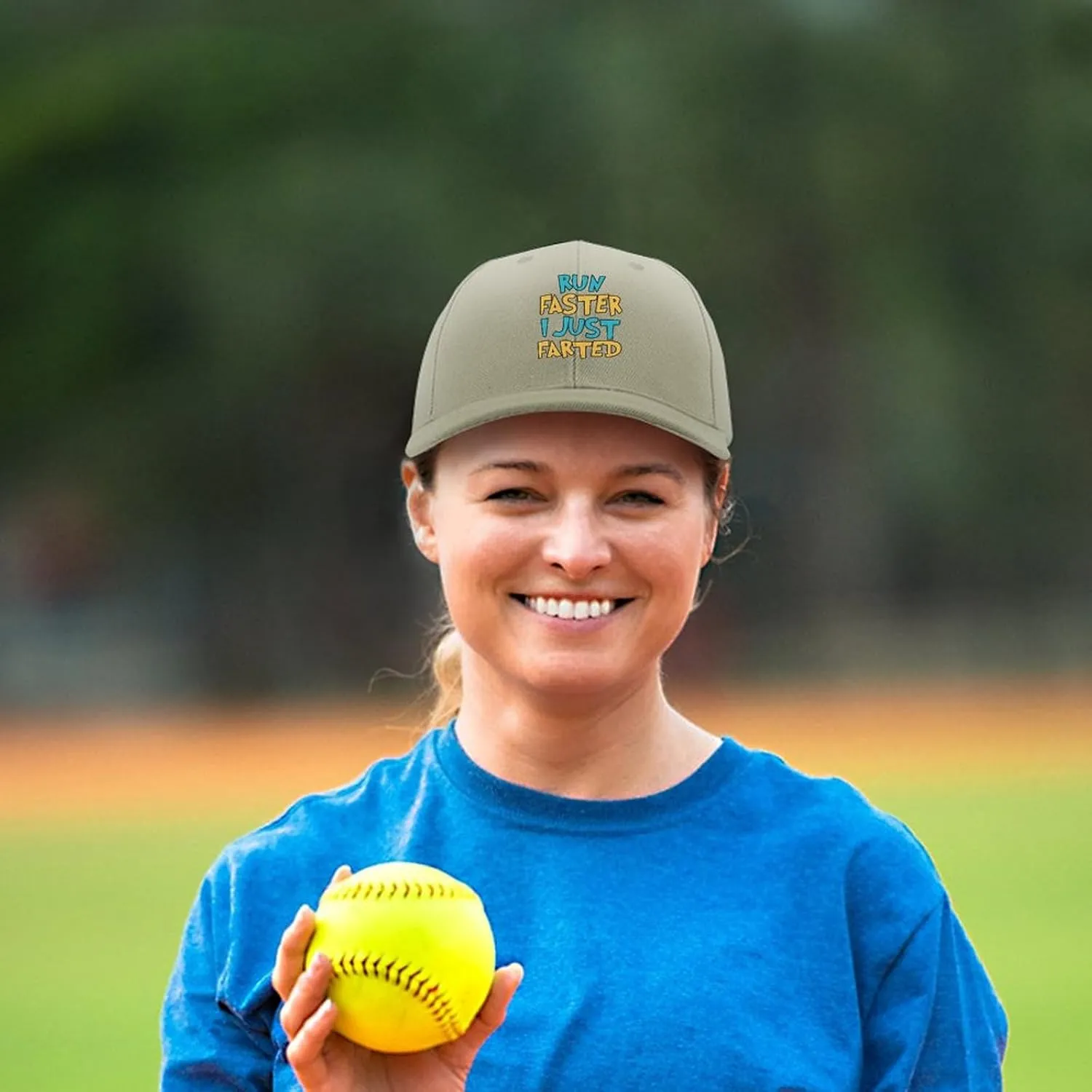 Yepp I Just Farted Fashion Baseball Cap Men Women Classic Adjustable Sun Golf Dad Hat Outdoor