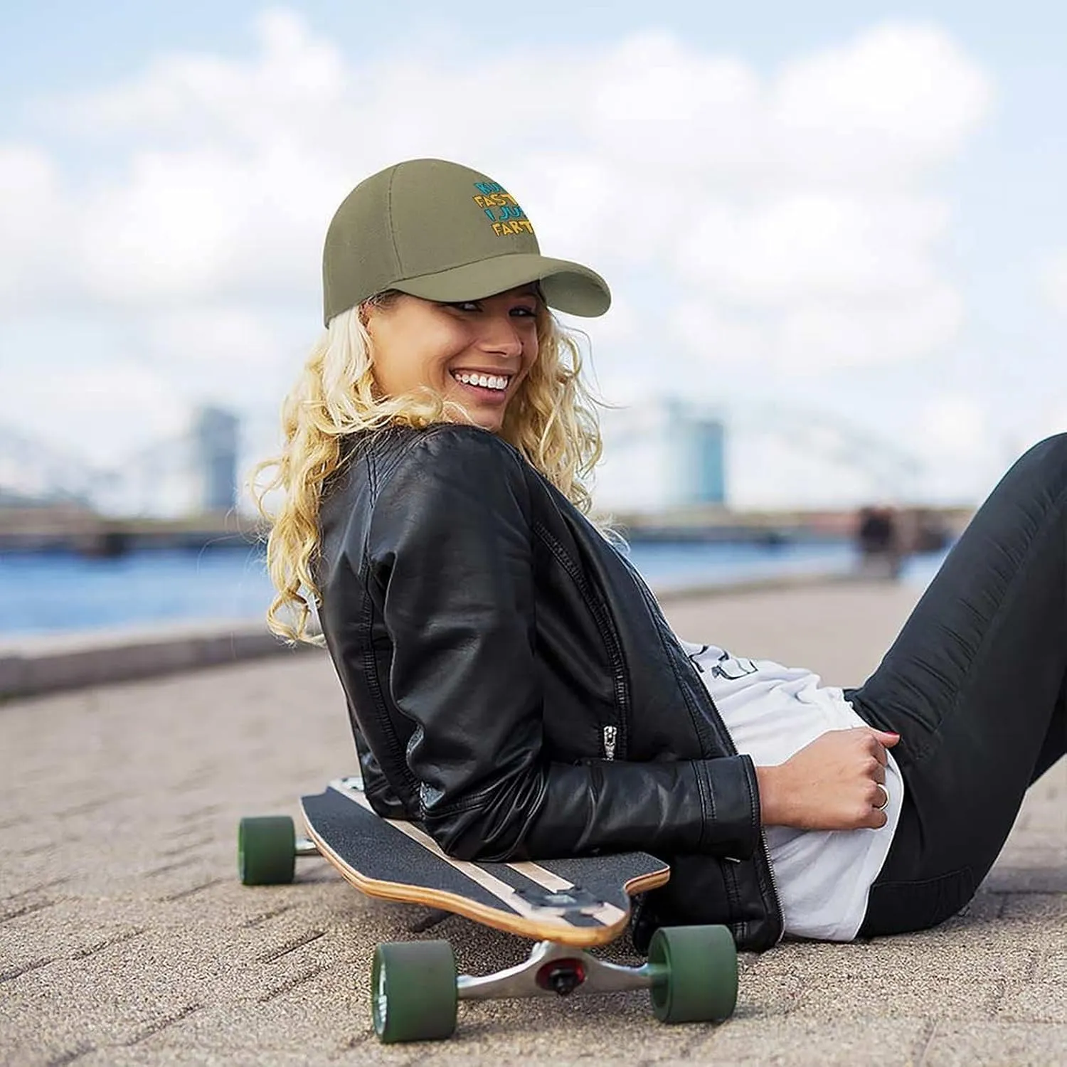 Yepp I Just Farted Fashion Baseball Cap Men Women Classic Adjustable Sun Golf Dad Hat Outdoor