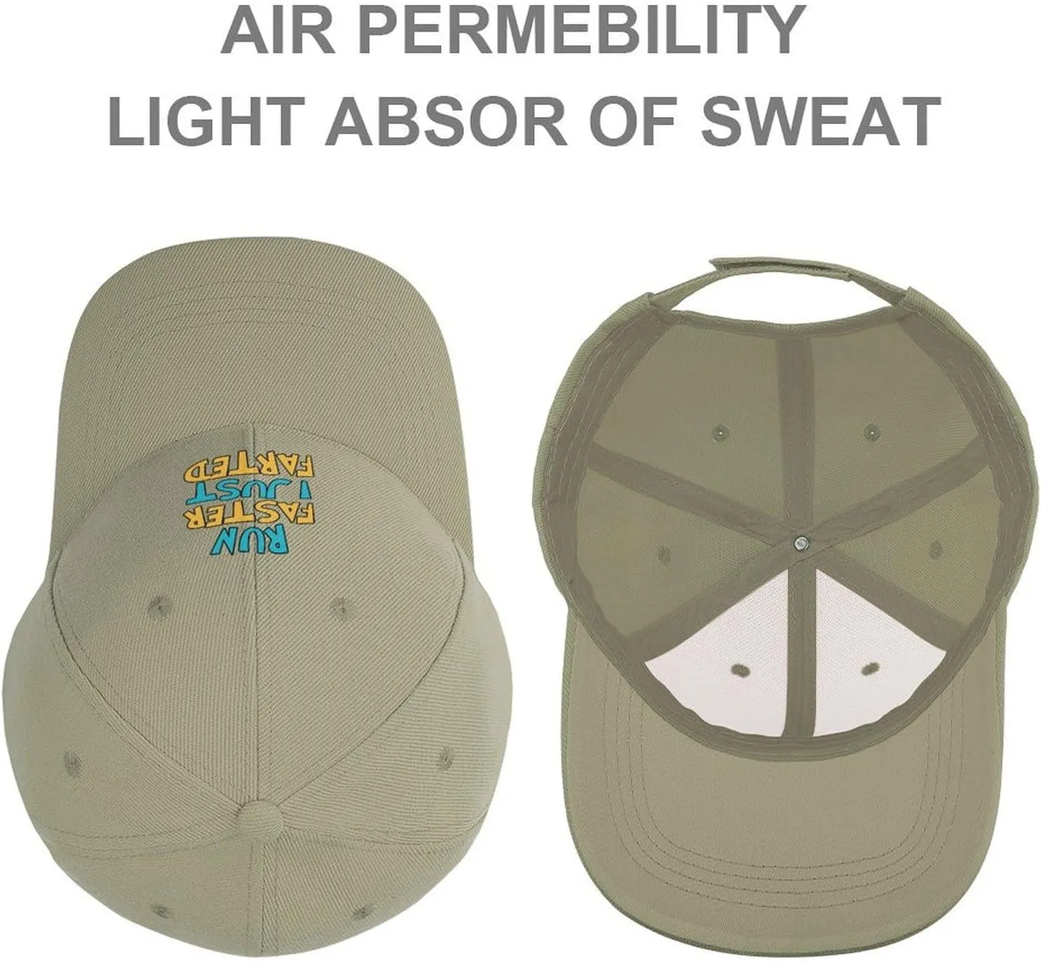 Yepp I Just Farted Fashion Baseball Cap Men Women Classic Adjustable Sun Golf Dad Hat Outdoor