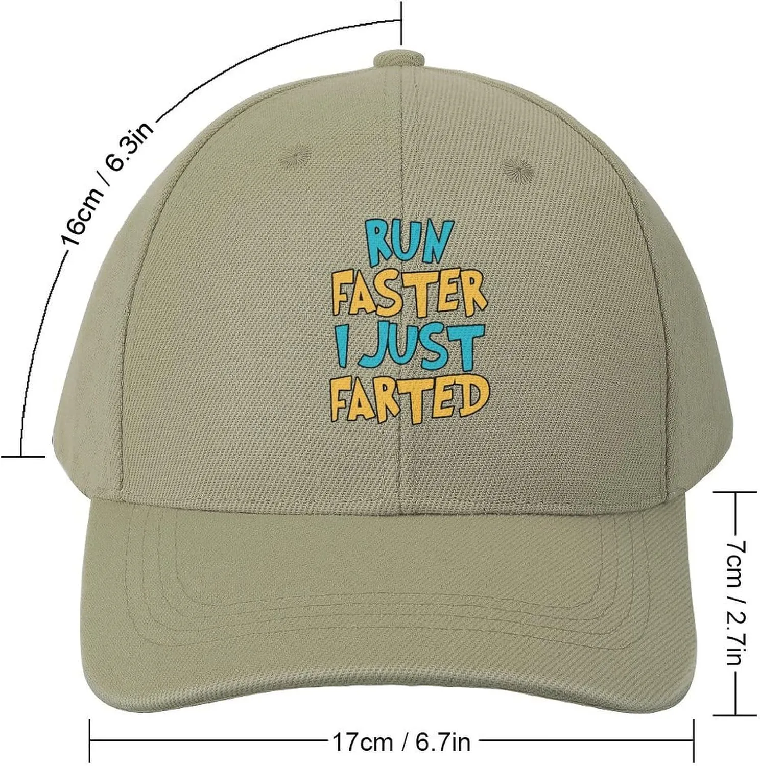 Yepp I Just Farted Fashion Baseball Cap Men Women Classic Adjustable Sun Golf Dad Hat Outdoor