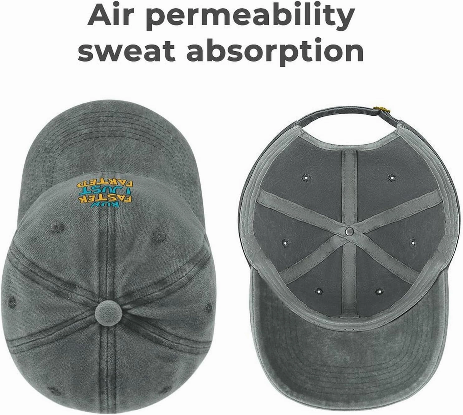 Yepp I Just Farted Classic Baseball Cap Vintage Adjustable Golf Dad Hat for Men Women