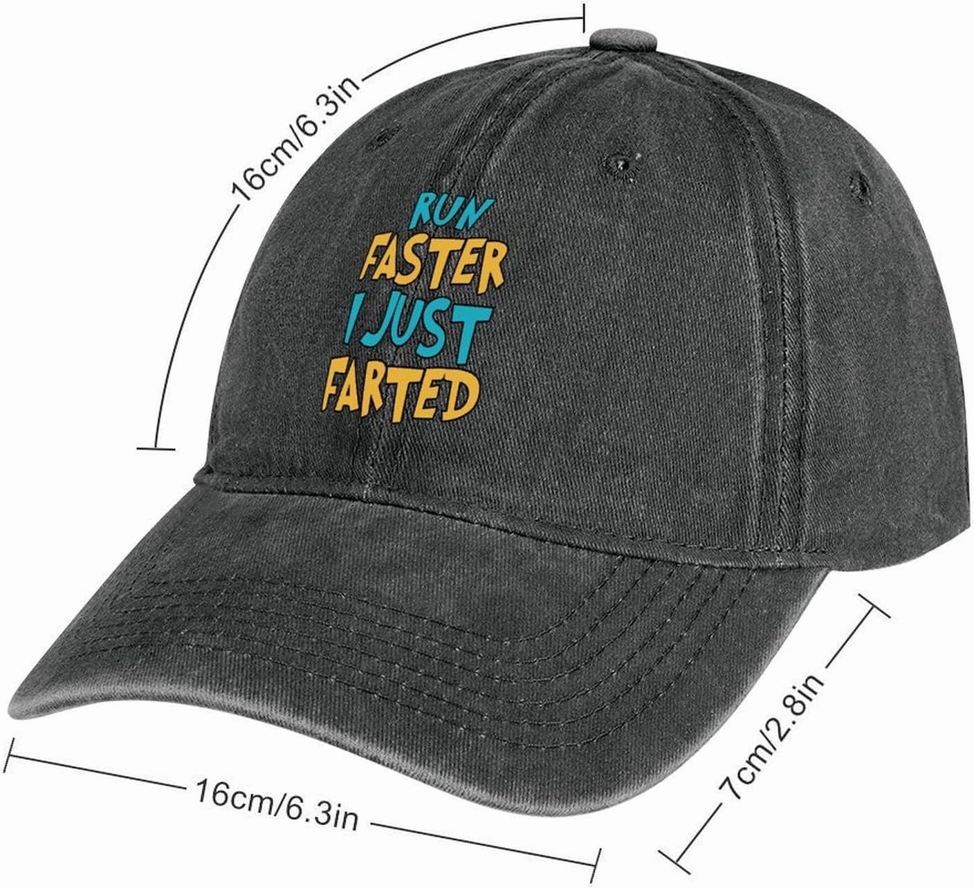 Yepp I Just Farted Classic Baseball Cap Vintage Adjustable Golf Dad Hat for Men Women