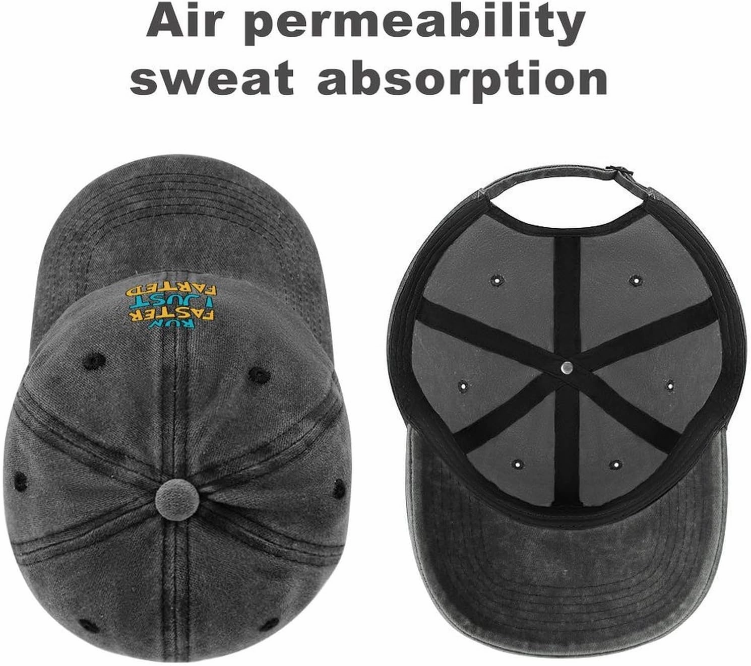 Yepp I Just Farted Classic Baseball Cap Vintage Adjustable Golf Dad Hat for Men Women
