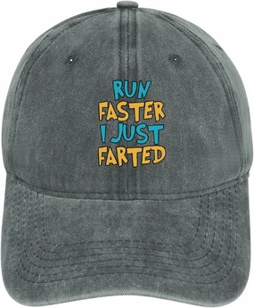 Yepp I Just Farted Classic Baseball Cap Vintage Adjustable Golf Dad Hat for Men Women