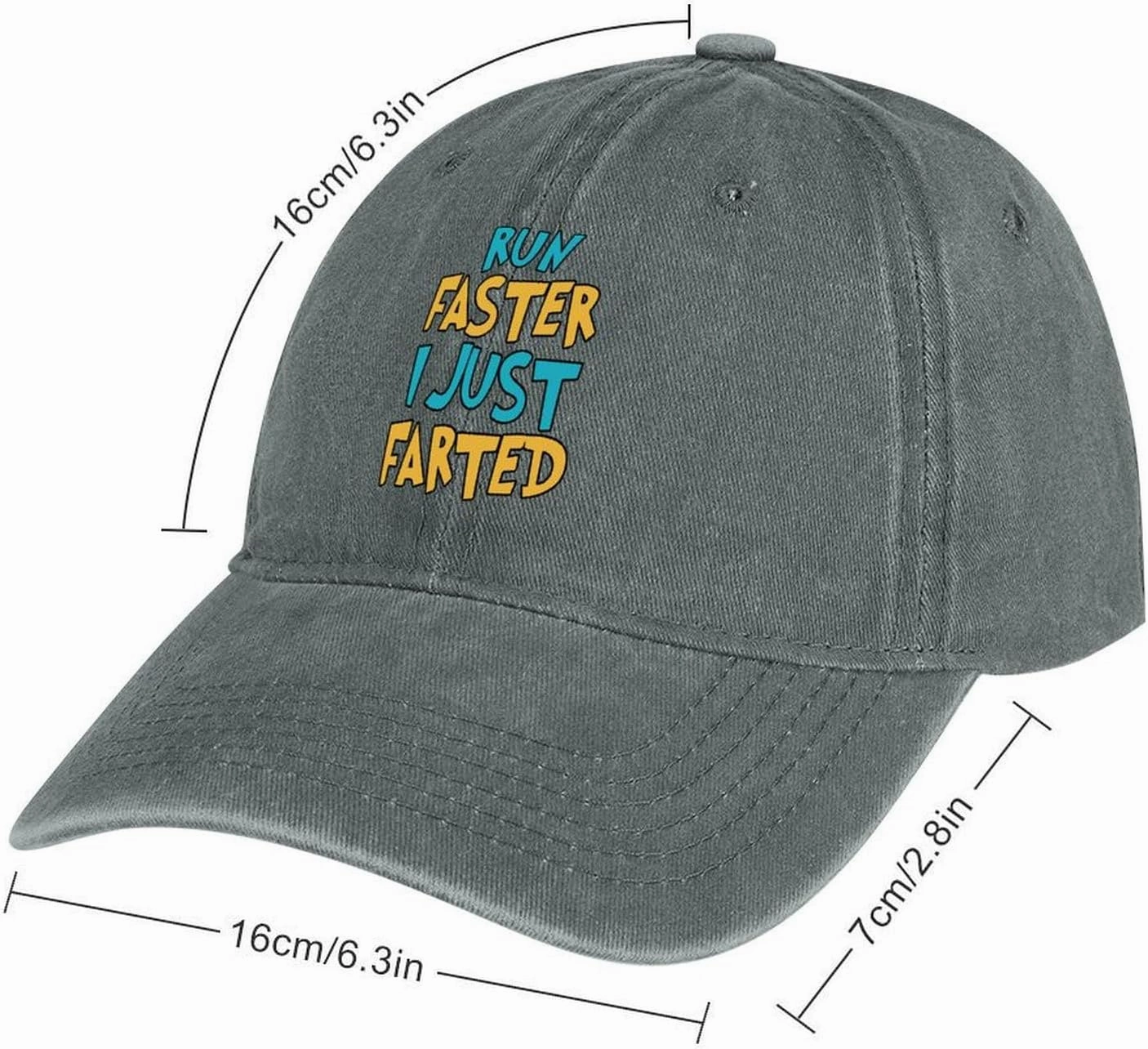 Yepp I Just Farted Classic Baseball Cap Vintage Adjustable Golf Dad Hat for Men Women