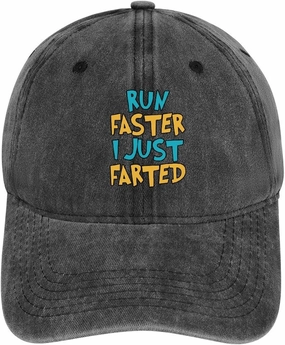 Yepp I Just Farted Classic Baseball Cap Vintage Adjustable Golf Dad Hat for Men Women