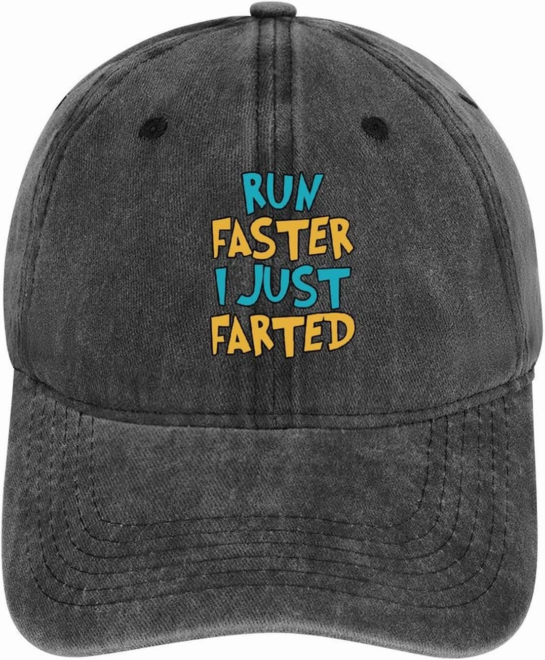 Yepp I Just Farted Classic Baseball Cap Vintage Adjustable Golf Dad Hat for Men Women