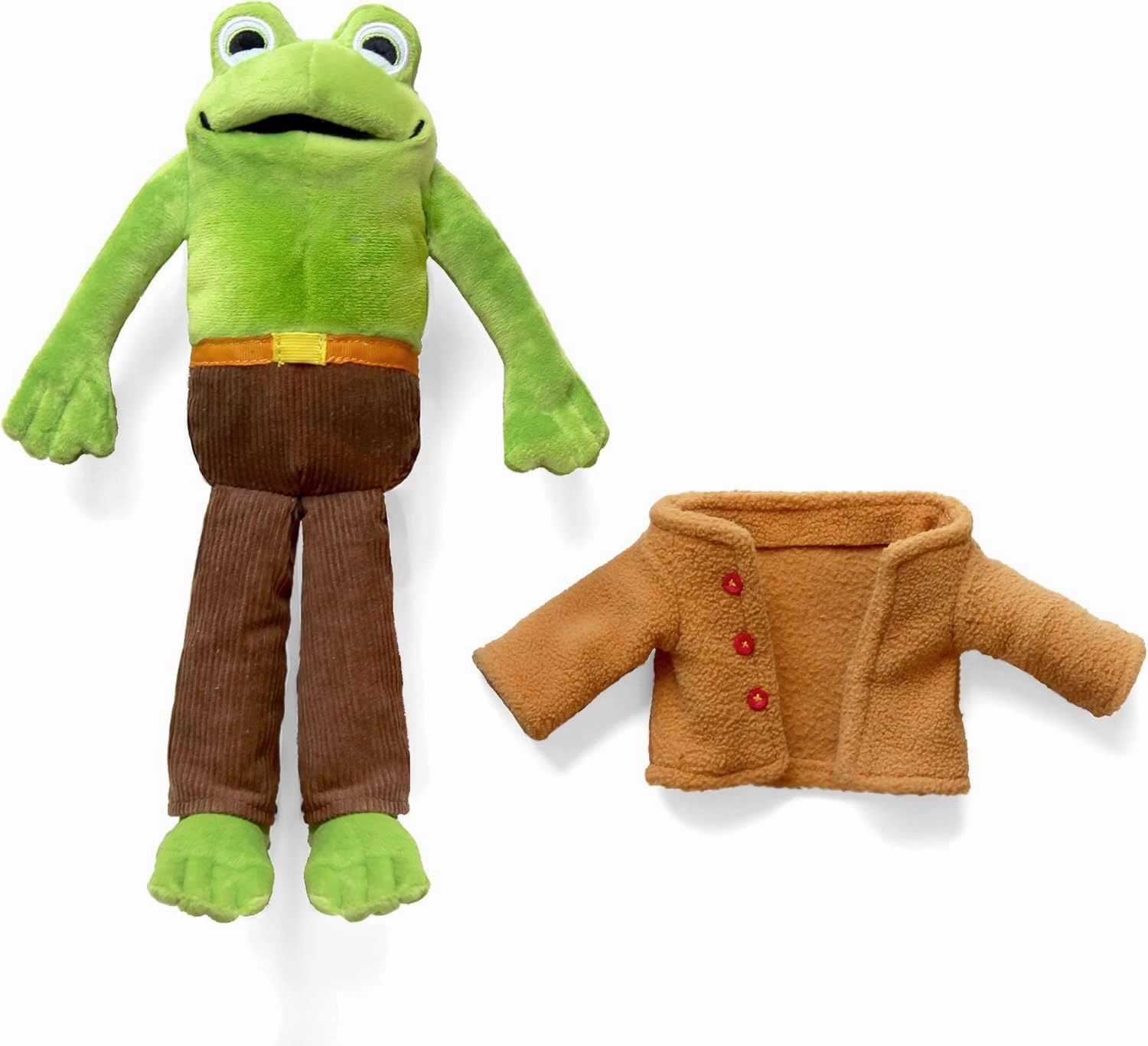 YOTTOY Classic Collection | Frog Stuffed Animal Plush Toy – 12”