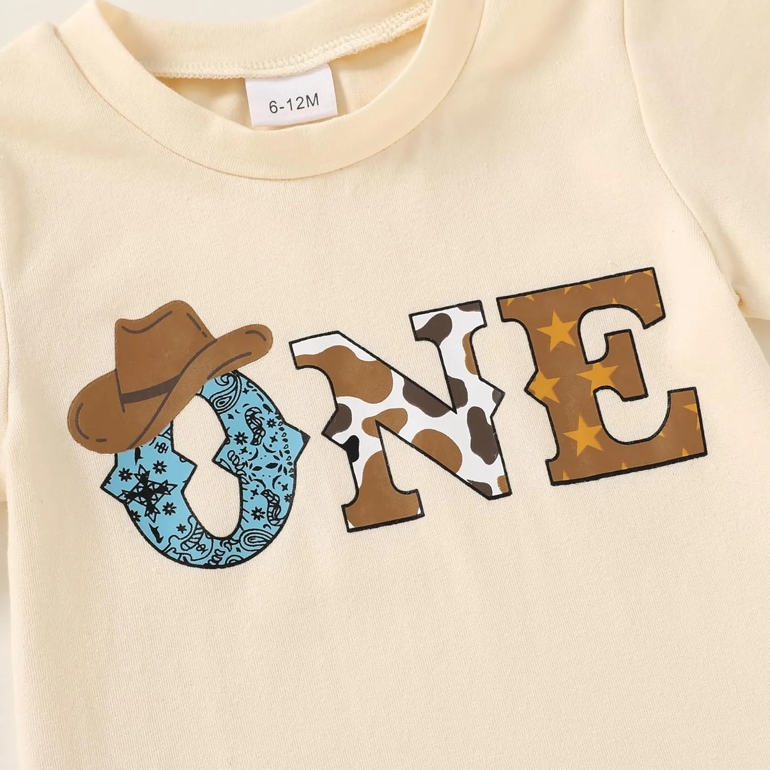 YOUNGER TREE Baby Boy Clothes 1 Year Old Clothes First Birthday Outfit Boy Short Sleeve T-Shirt Infant Summer Outfits