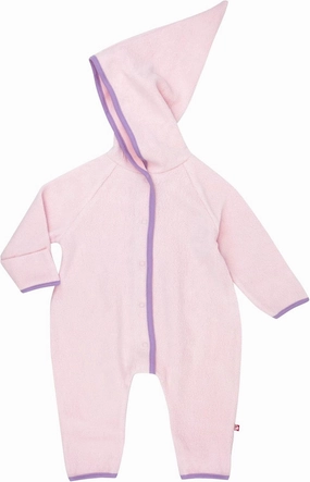 Zutano Cozie Fleece Baby One-Piece Elf Romper with Hood