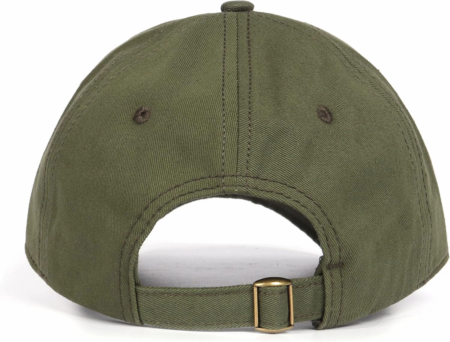 Zylioo Oversize XXL 100% Cotton Baseball Cap,Large Baseball Hat for Big Heads 23.5"-25.5",Adjustable Plain Dad Cap