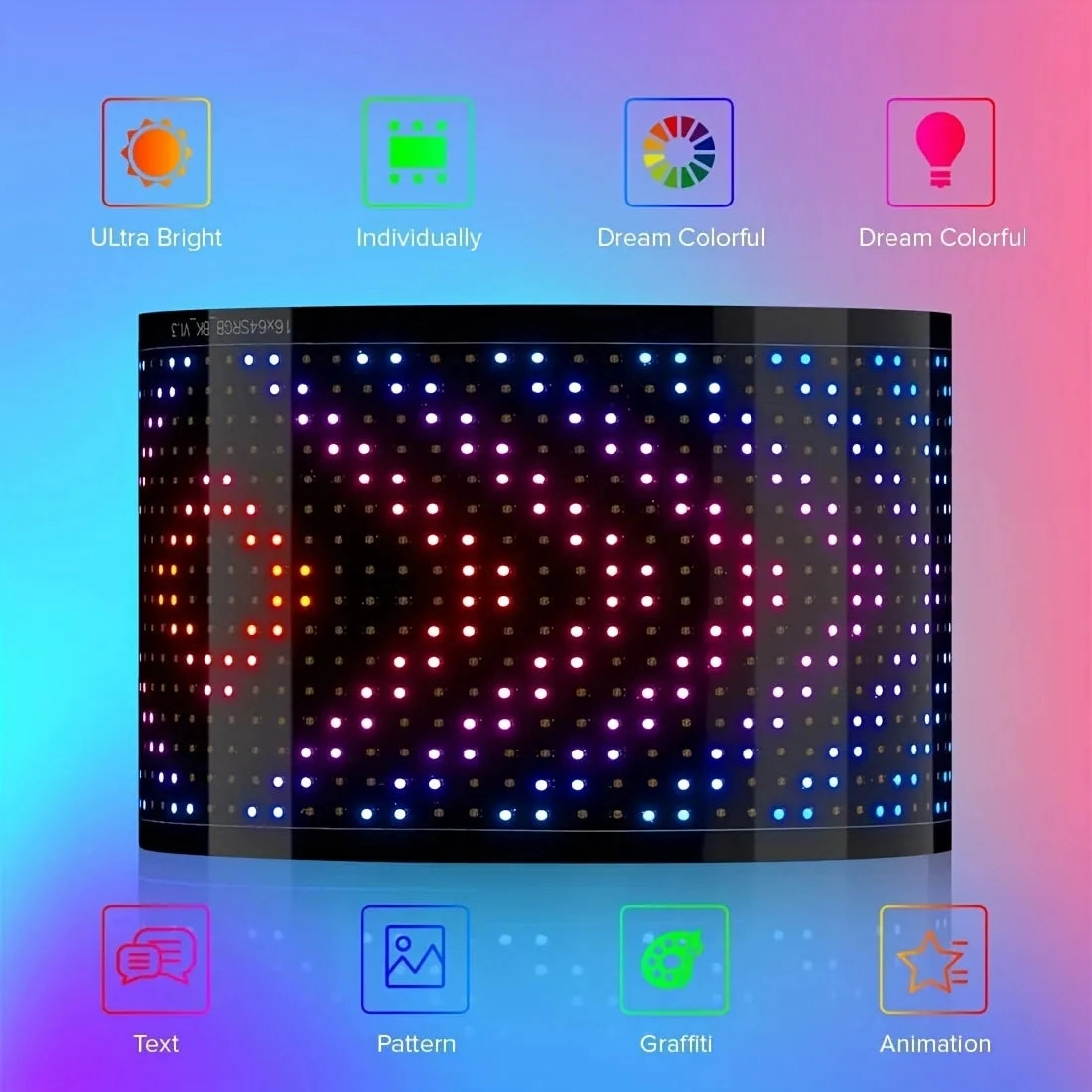 𝐺𝑙𝑜𝑤𝑀𝑜𝑡𝑖𝑜𝑛 | Customizable Car Display